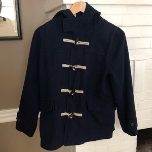 GAP Kids Wool Blend Duffle Coat